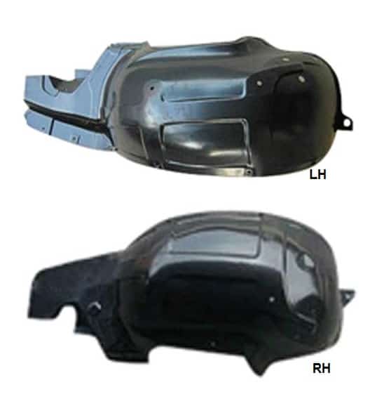 Inner Fenders: 67-68F (Q1) (ea) Cam or Fbd